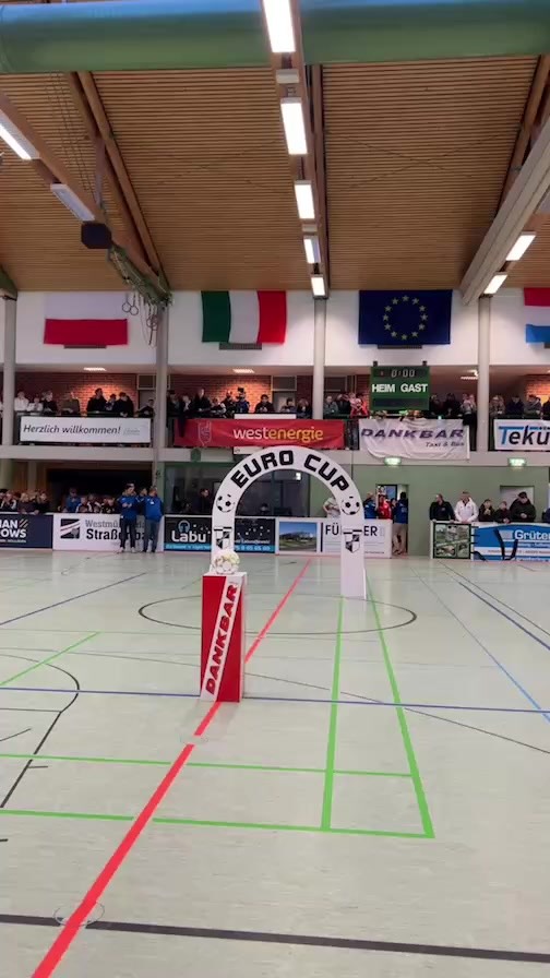 Einlauf Finale 2026