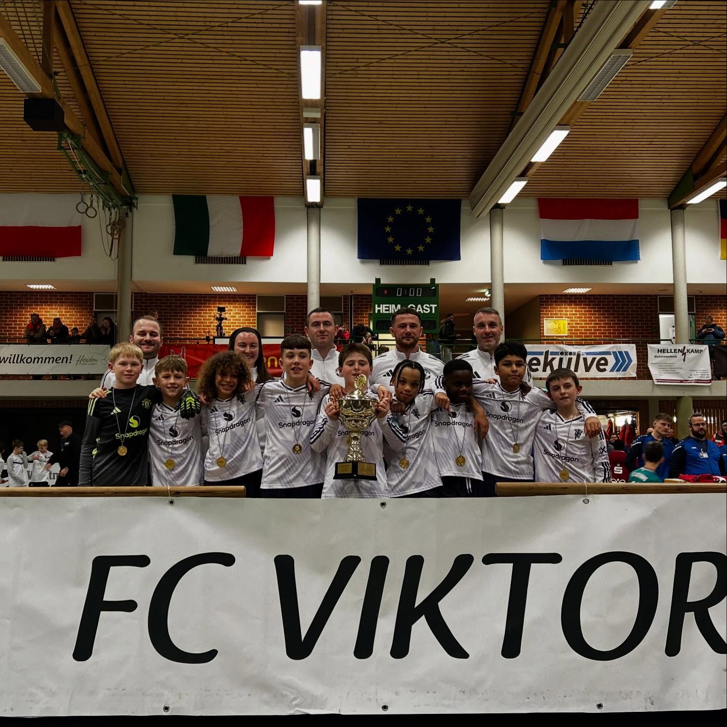 Sieger des diesjährigen Euro-Cups 2026 Manchester United manutd