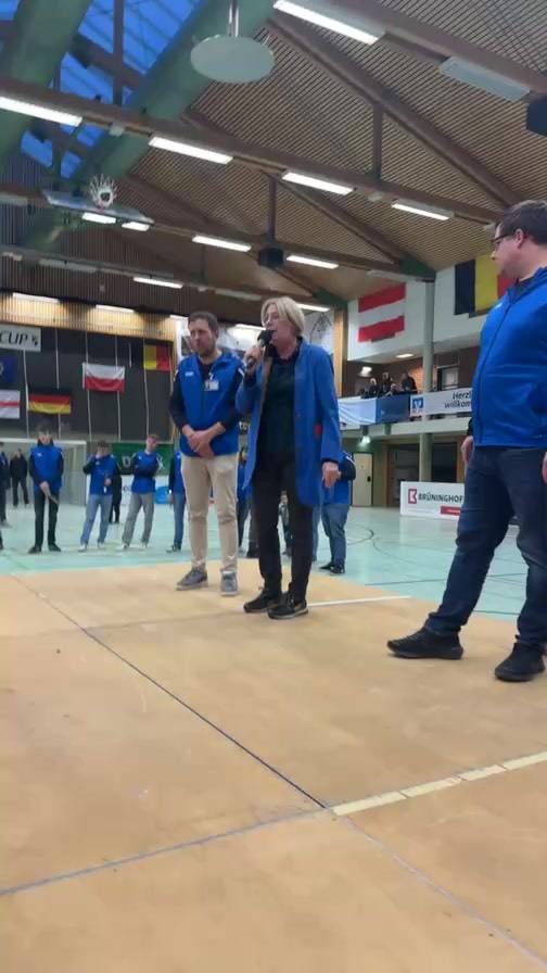 Siegerehrung Euro-Cup 2026